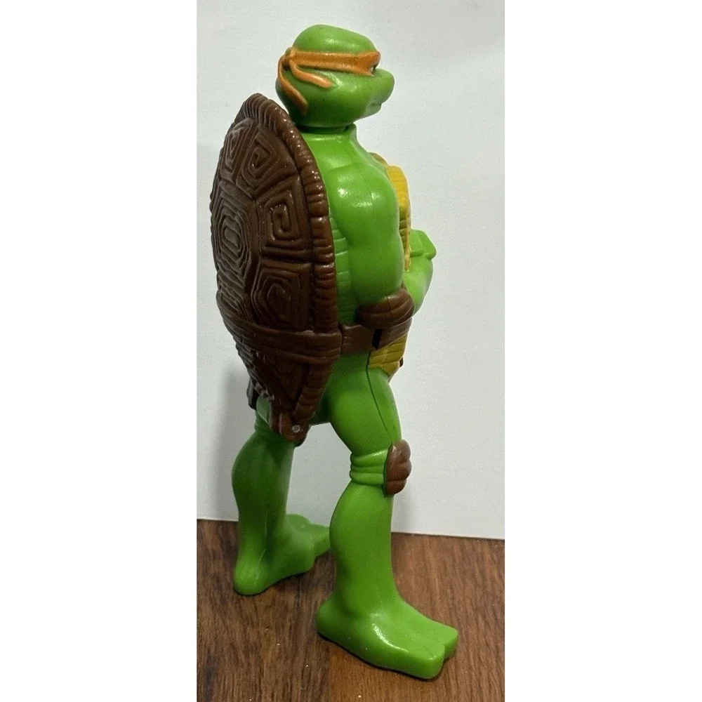 Michelangelo Teenage Mutant Ninja Turtles -‎ McDonalds Toy Shell Opens 2007 TMNT